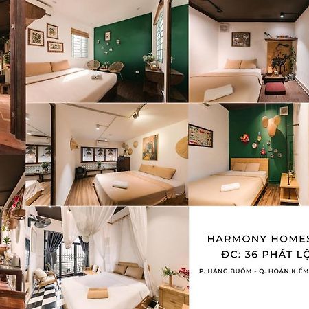 Harmony Homestay - Hanoi Homestay In Old Quarter Bagian luar foto