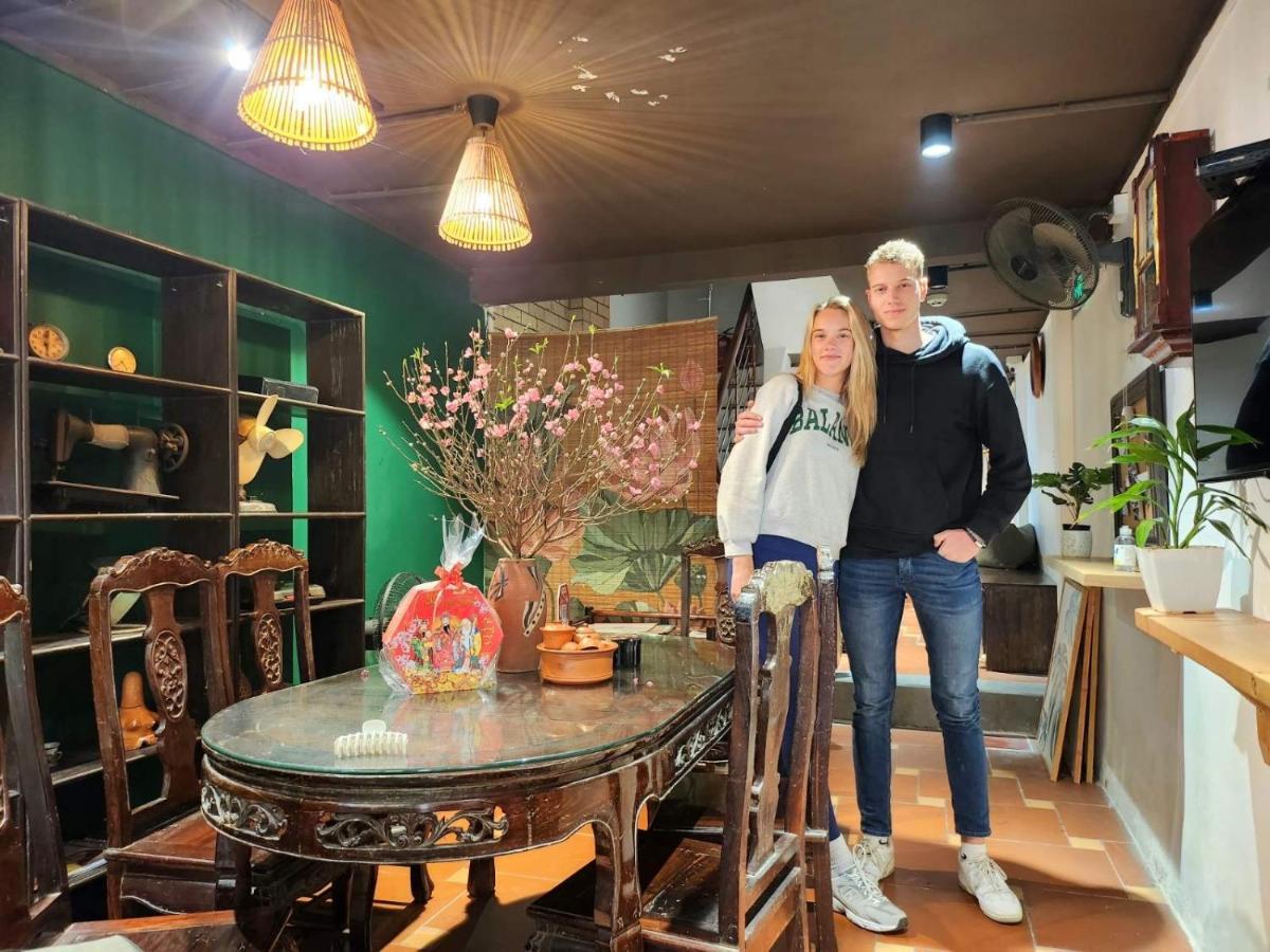 Harmony Homestay - Hanoi Homestay In Old Quarter Bagian luar foto