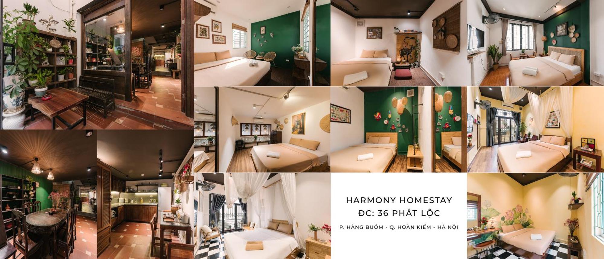 Harmony Homestay - Hanoi Homestay In Old Quarter Bagian luar foto