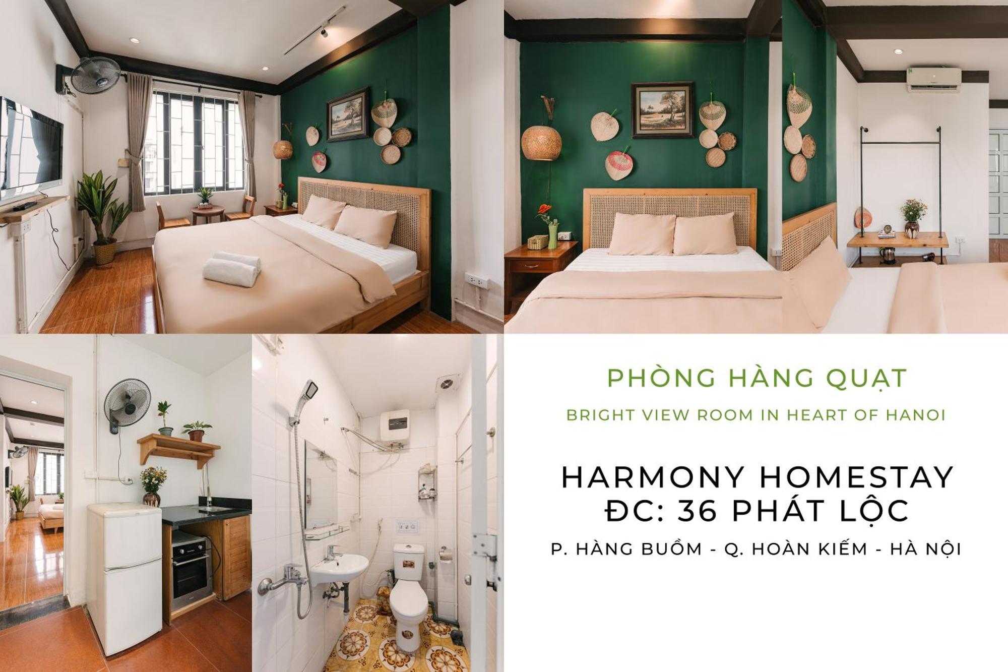 Harmony Homestay - Hanoi Homestay In Old Quarter Bagian luar foto