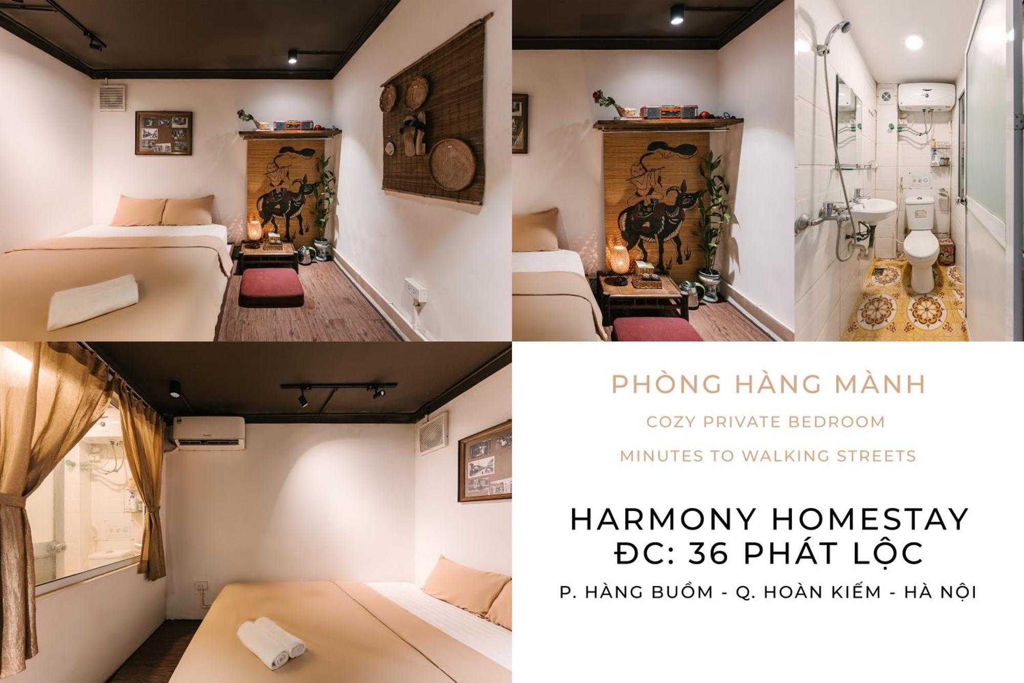 Harmony Homestay - Hanoi Homestay In Old Quarter Bagian luar foto