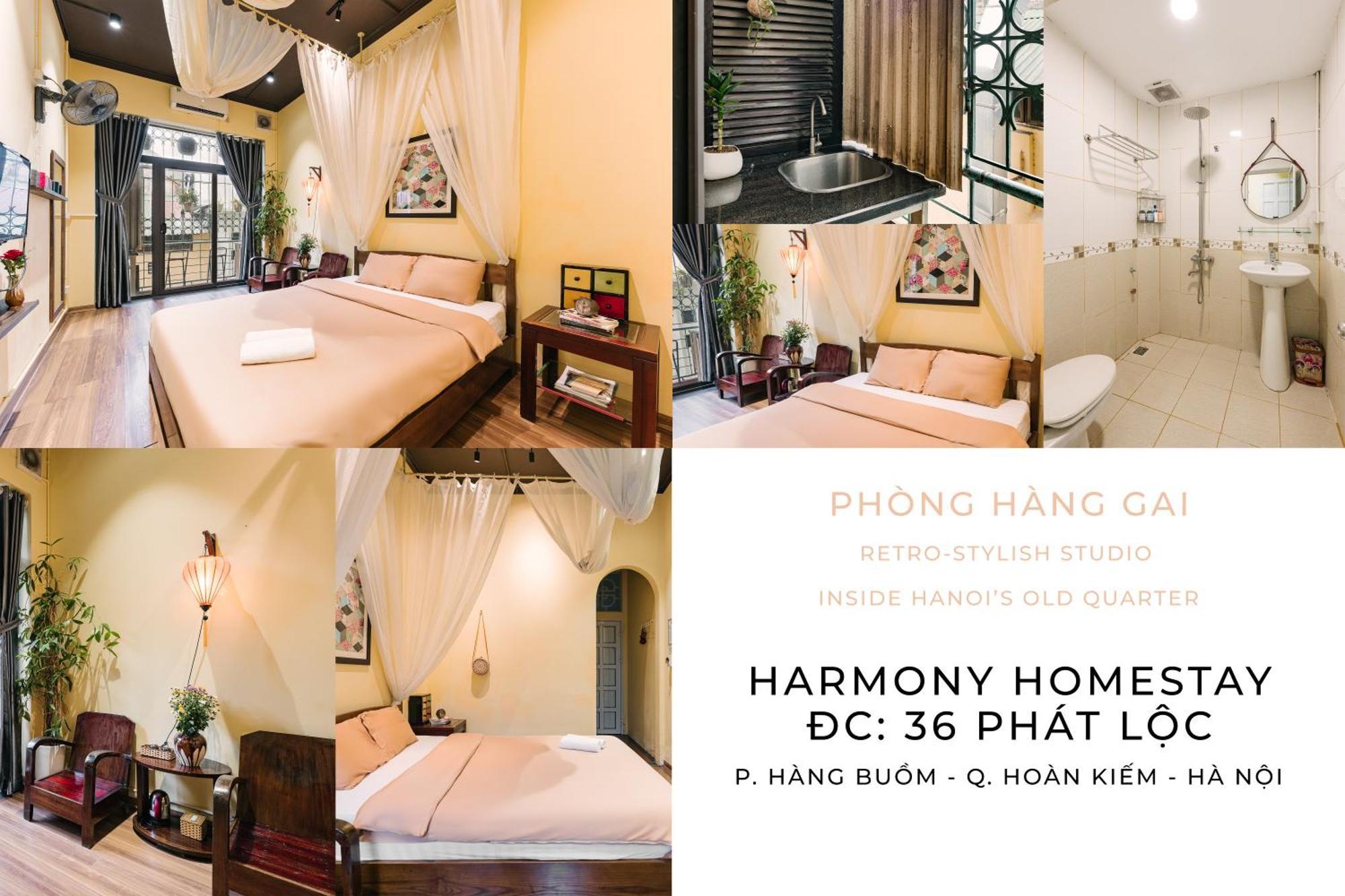 Harmony Homestay - Hanoi Homestay In Old Quarter Bagian luar foto