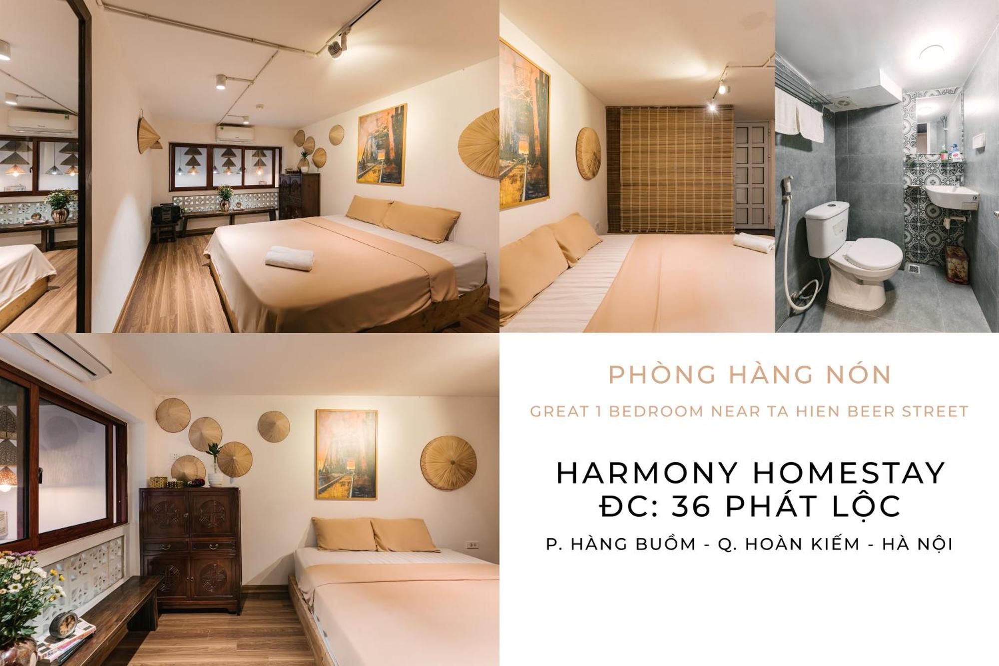 Harmony Homestay - Hanoi Homestay In Old Quarter Bagian luar foto