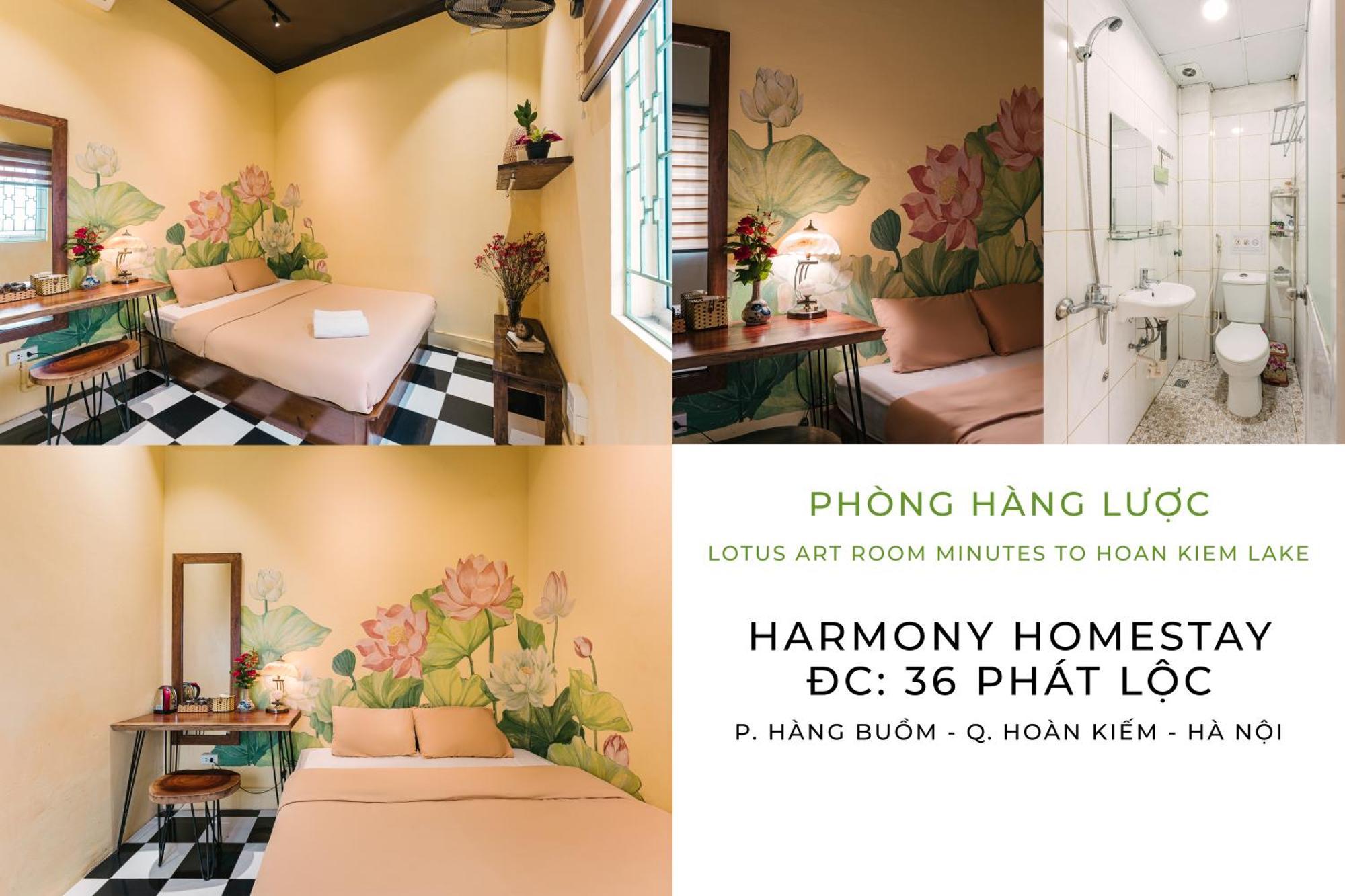 Harmony Homestay - Hanoi Homestay In Old Quarter Bagian luar foto