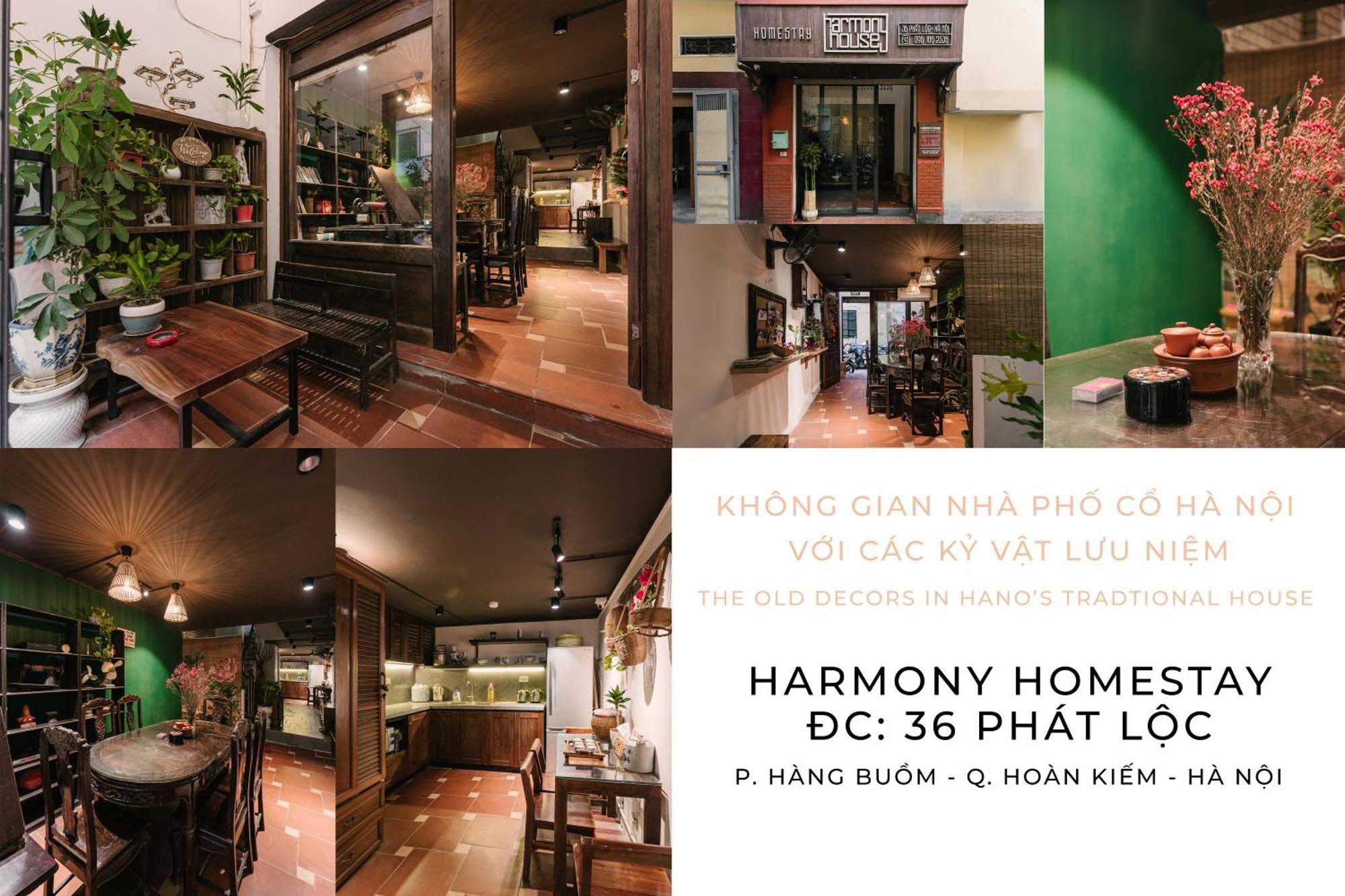 Harmony Homestay - Hanoi Homestay In Old Quarter Bagian luar foto