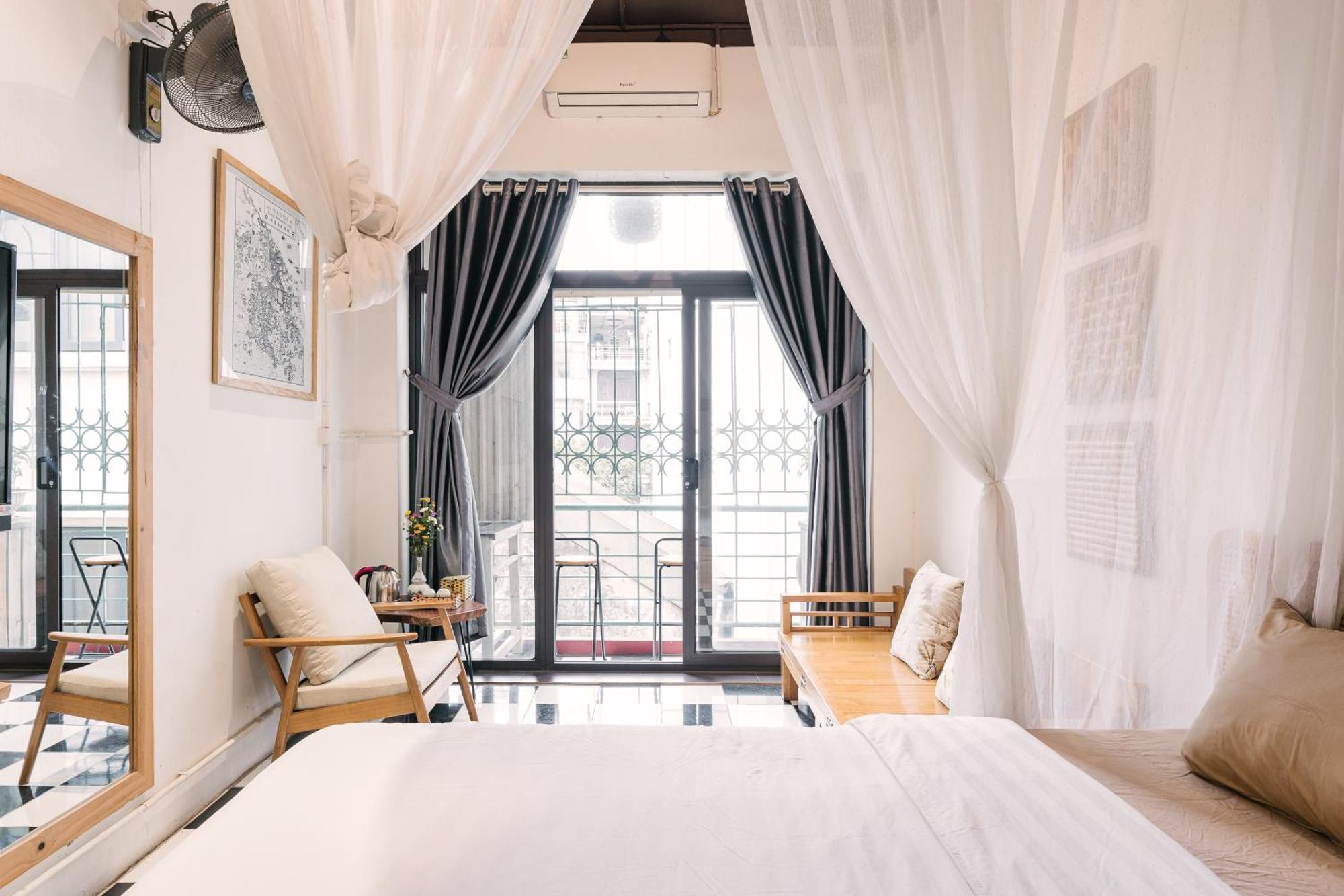 Harmony Homestay - Hanoi Homestay In Old Quarter Ruang foto