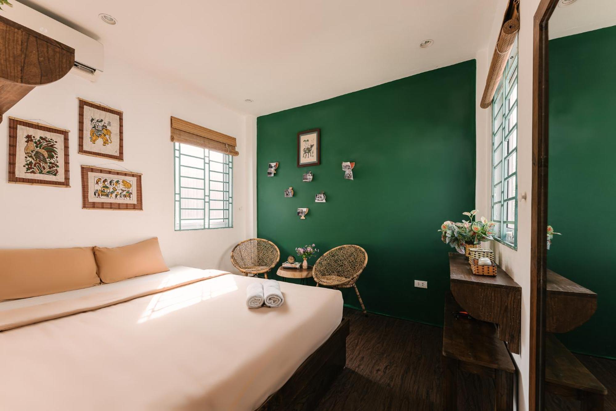 Harmony Homestay - Hanoi Homestay In Old Quarter Bagian luar foto