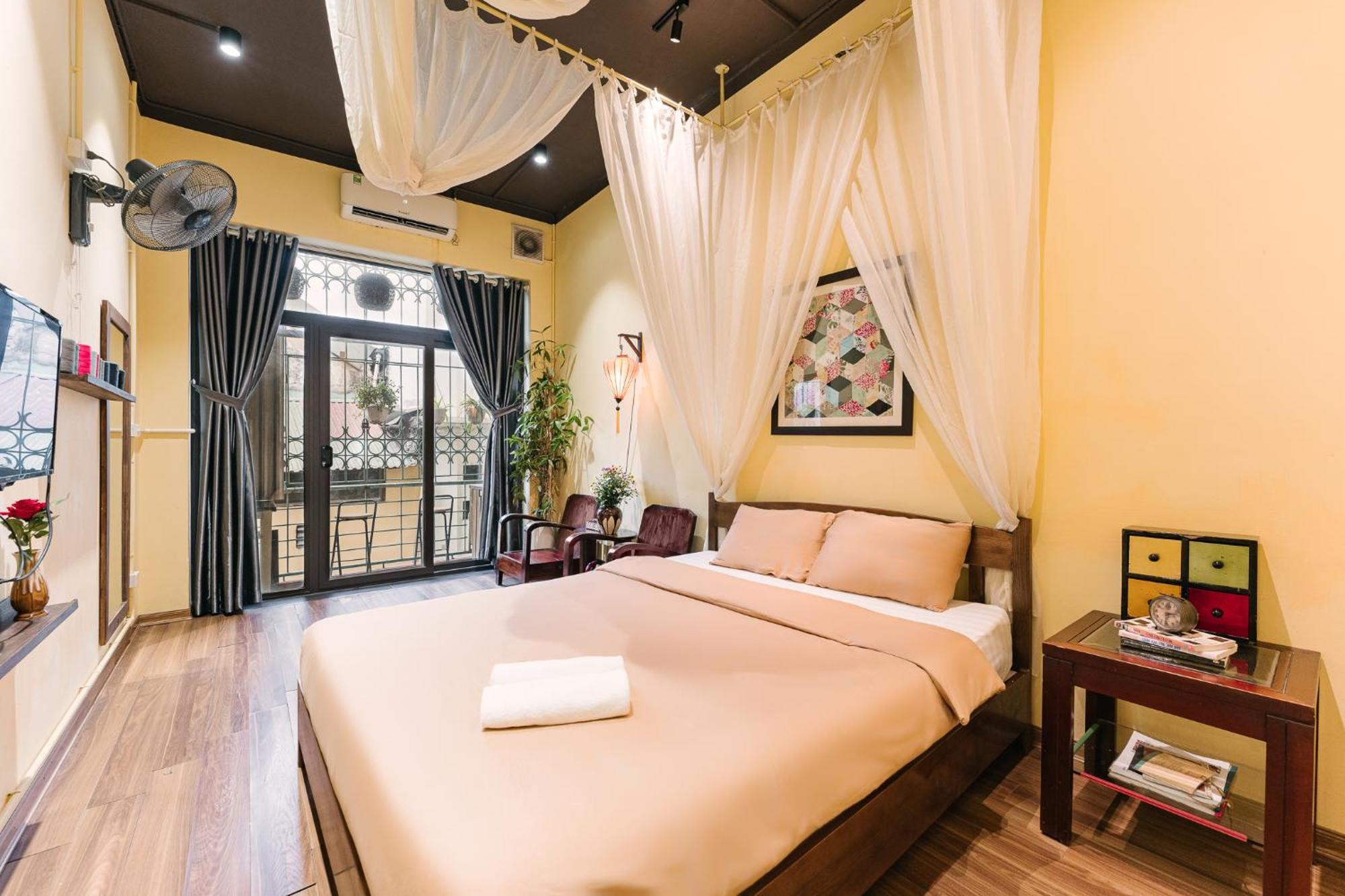 Harmony Homestay - Hanoi Homestay In Old Quarter Ruang foto
