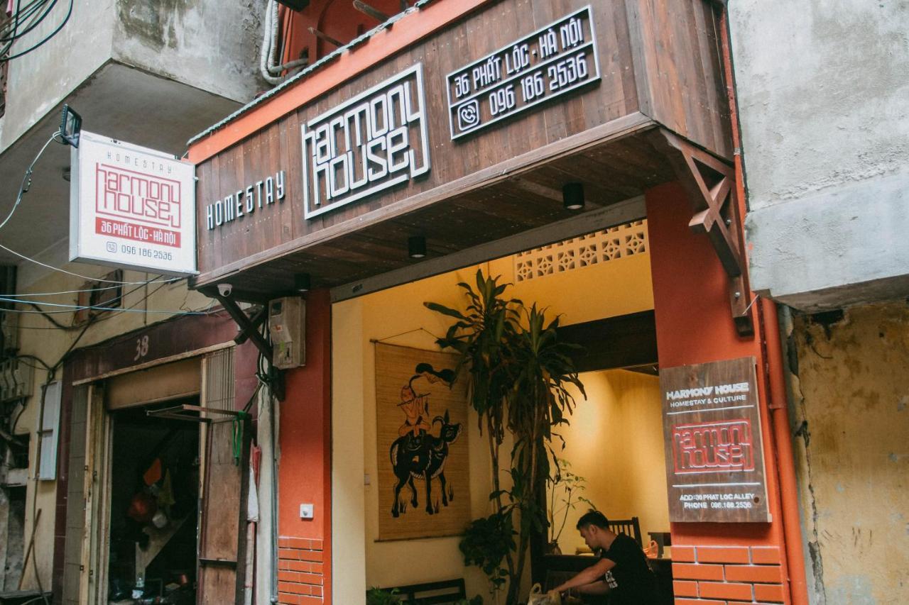 Harmony Homestay - Hanoi Homestay In Old Quarter Bagian luar foto