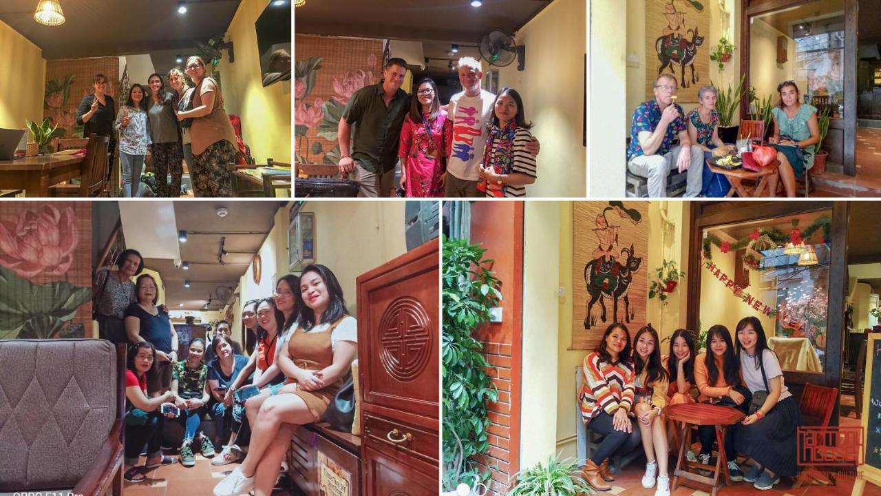 Harmony Homestay - Hanoi Homestay In Old Quarter Bagian luar foto