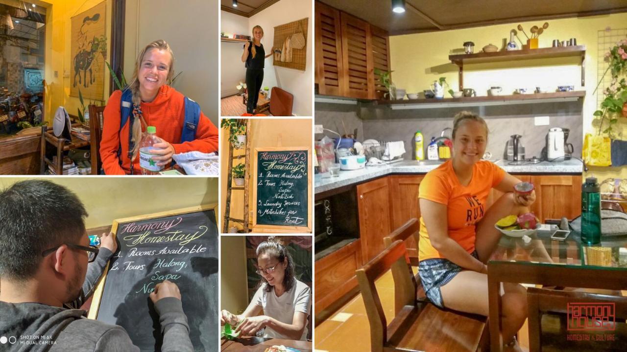Harmony Homestay - Hanoi Homestay In Old Quarter Bagian luar foto