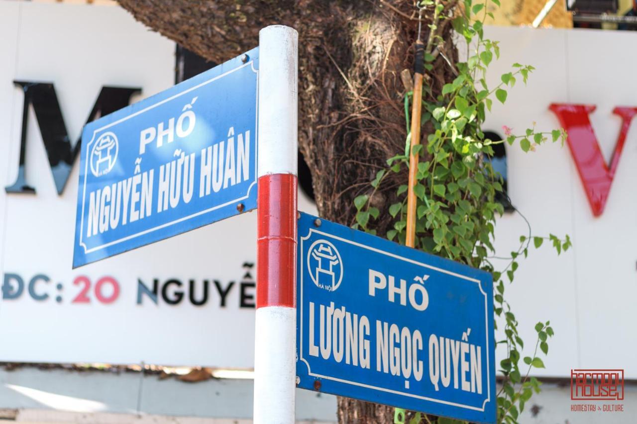 Harmony Homestay - Hanoi Homestay In Old Quarter Bagian luar foto